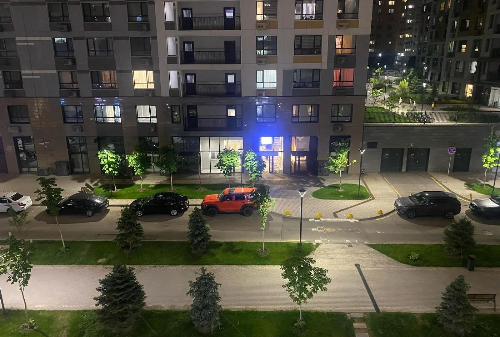 Ala Park Appartement Alma-Ata